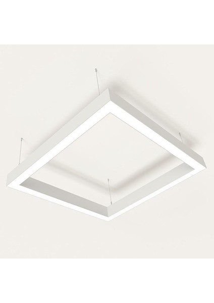 Kare Lineer Armatür 40X40 (Cri>95) 4000 Kelvin Beyaz Kasa fiyatları