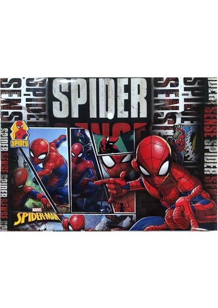 A4 Spiderman Çıtçıt Dosya Sense 43730