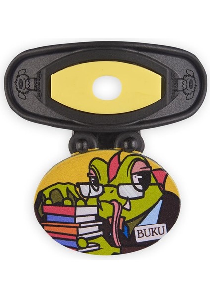 Siyah - Açık Sarı Buku Ayakkabı Aksesuarı