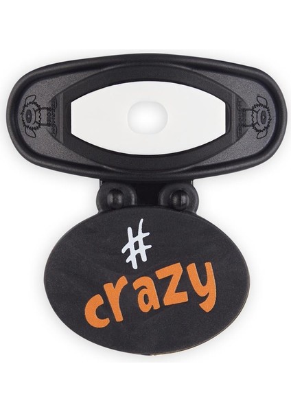 Siyah - Beyaz Crazy Ayakkabı Aksesuarı