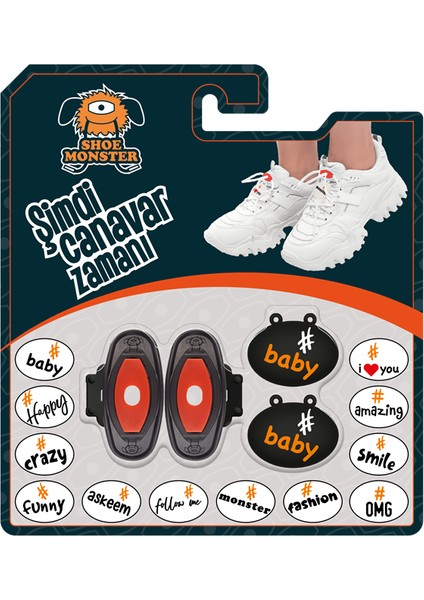 Siyah - Koyu Turuncu Baby Ayakkabı Aksesuarı fırsatları