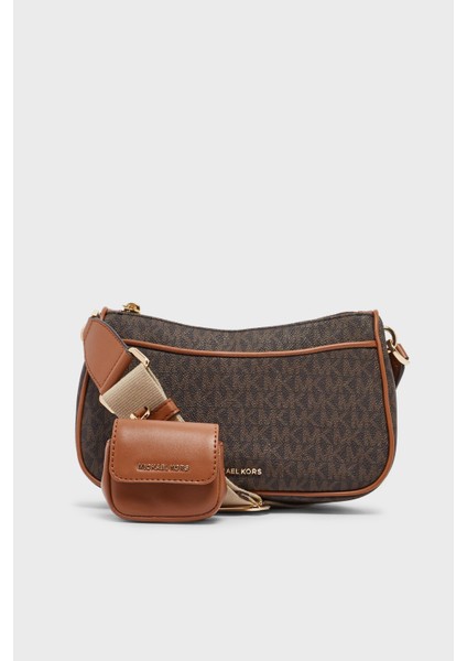 Logolu Çıkarılabilir Mini Cüzdanlı Çanta 32S3GJ6C8B252 Bayan Çanta 32S3GJ6C8B 252