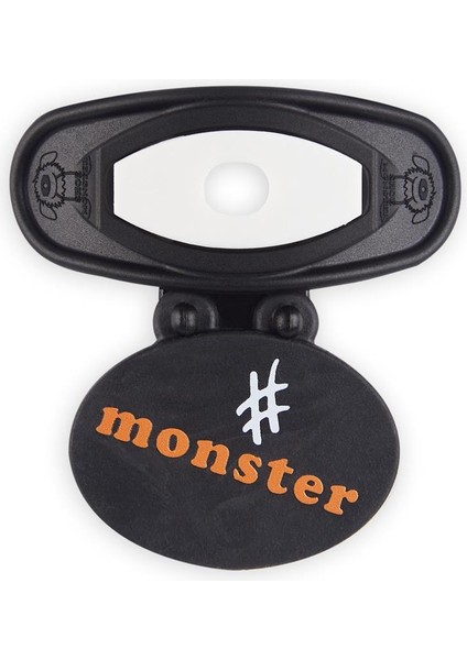Siyah - Beyaz Monster Ayakkabı Aksesuarı