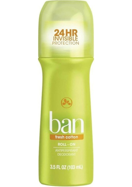 Fresh Cotton Roll-On Antiperspirant 103ML