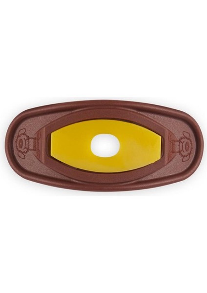 Standart - Kahverengi Sarı Ayakkabı Aksesuarı