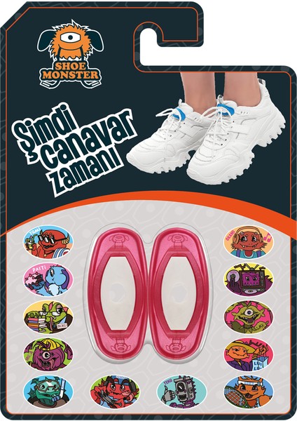 Standart - Pink Beyaz Ayakkabı Aksesuarı fırsatları