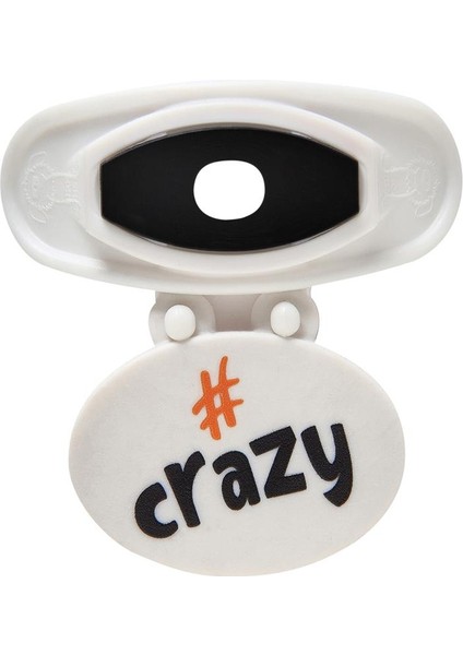 Beyaz - Siyah Crazy Ayakkabı Aksesuarı