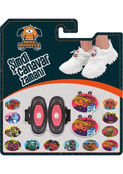 Siyah - Pembe Lui Lui Ayakkabı Aksesuarı fırsatları