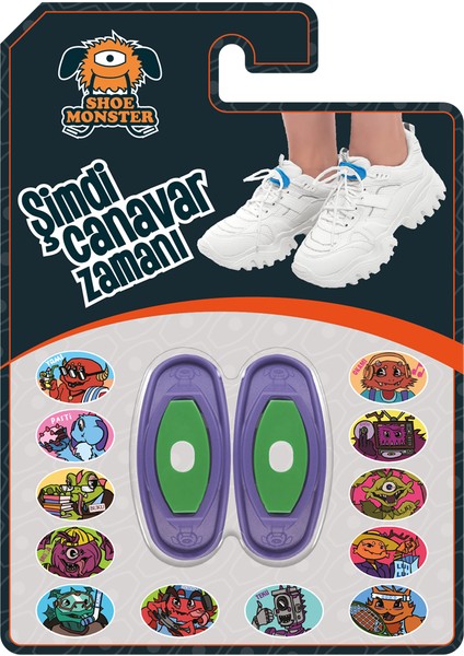 Standart - Mor Yeşil Ayakkabı Aksesuarı indirimleri