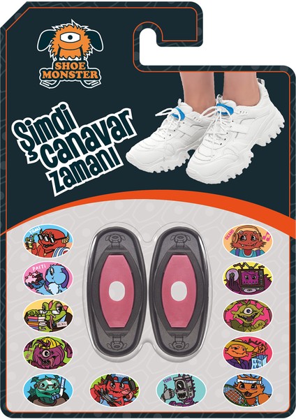 Standart - Siyah Pink Ayakkabı Aksesuarı indirimleri