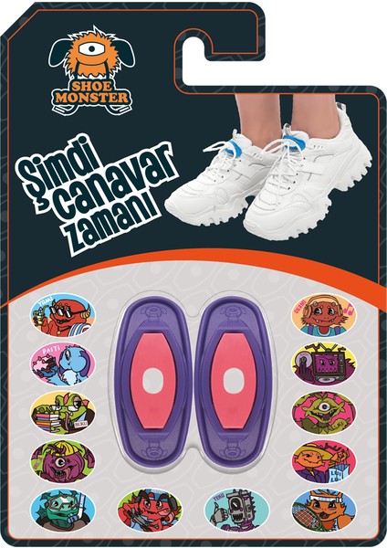 Standart - Mor Pembe Ayakkabı Aksesuarı indirimleri