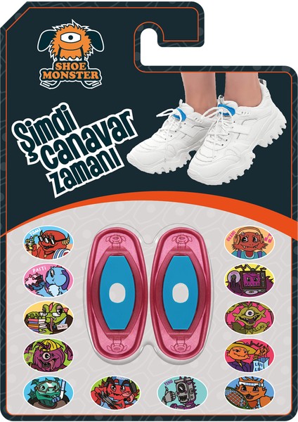 Standart - Pink Koyu Turkuaz Ayakkabı Aksesuarı indirimleri