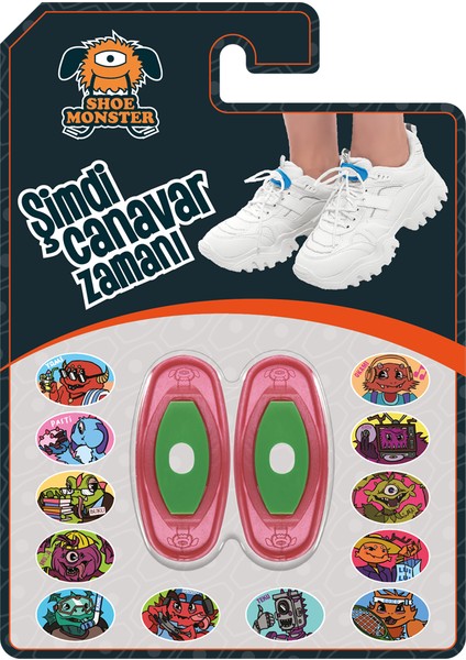Standart - Pink Yeşil Ayakkabı Aksesuarı indirimleri
