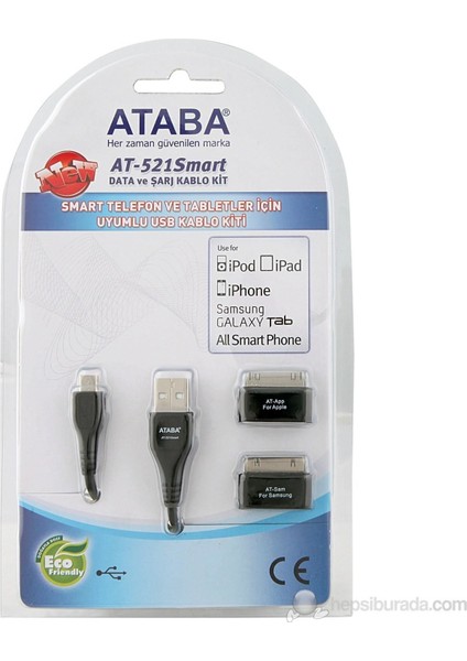 AT-521 Tablet USB Kablo