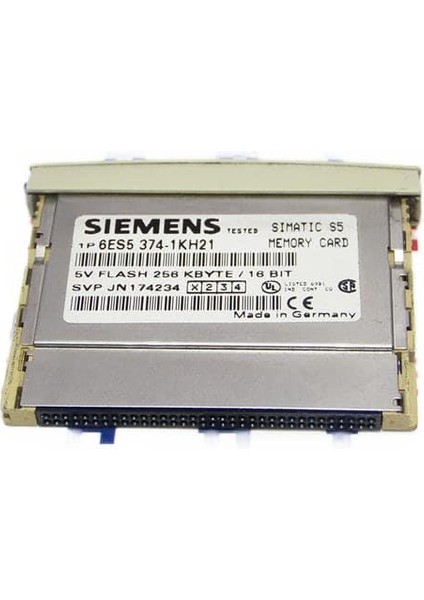 6ES5374-1KH21 Memory Card, Flash-Eprom, 256KB Kull