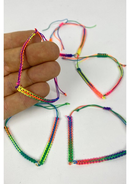 Makrome Örgülü Bileklik Ipi modelleri