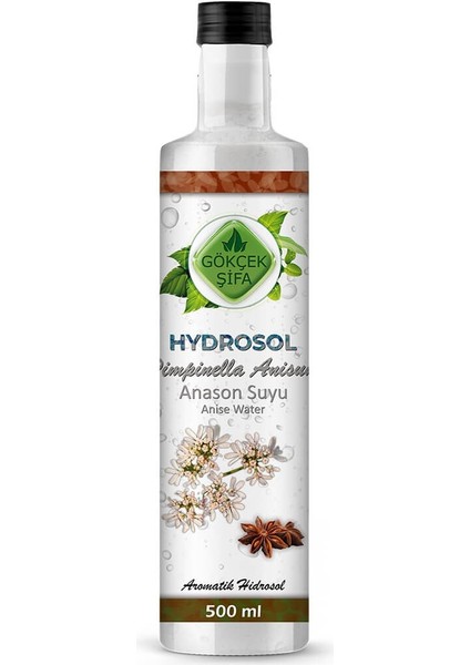 Hydrosol Anason Suyu 500 ml.