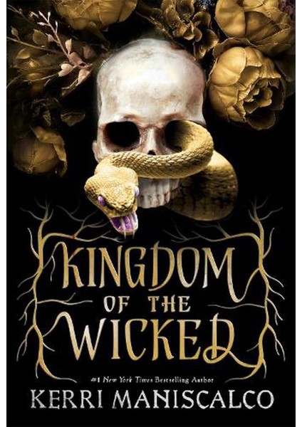 Kingdom Of The Feared (Kingdom Of The Wicked 3) - Kerri Maniscalco