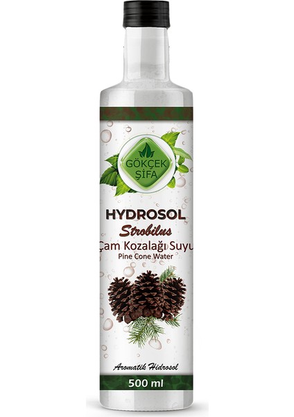 Hydrosol Çam Kozalağı Suyu 500 ml.