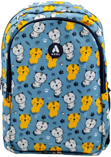 2 Bölmeli Okul Sırt Çantası Model AD-6006