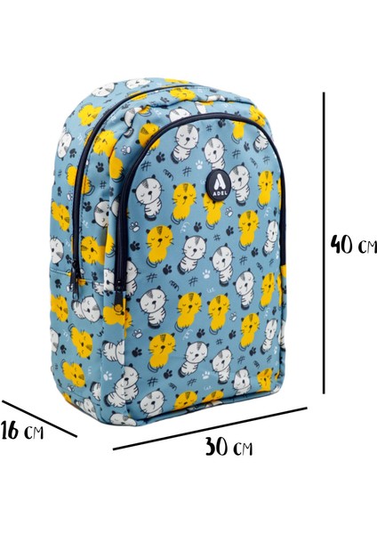 2 Bölmeli Okul Sırt Çantası Model AD-6006 fiyatları