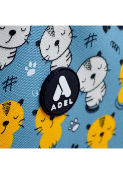 2 Bölmeli Okul Sırt Çantası Model AD-6006 modelleri