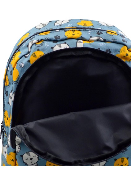 2 Bölmeli Okul Sırt Çantası Model AD-6006 fırsatları