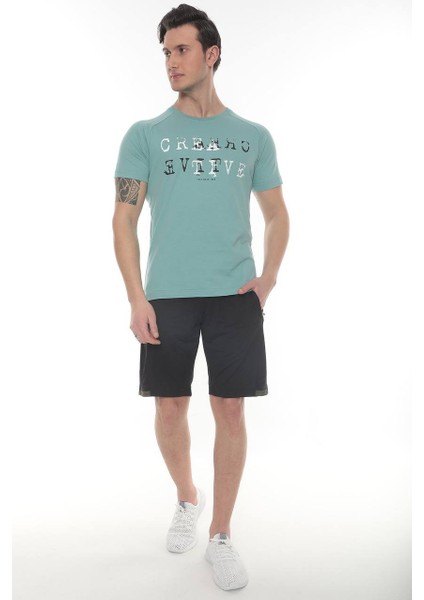 Creatıve Penye Baskılı T-Shirt 23-1989-1 modelleri