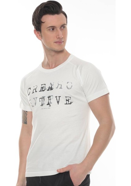 Creatıve Penye Baskılı T-Shirt 23-1989-1 modelleri