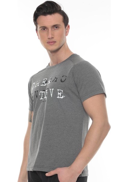 Creatıve Penye Baskılı T-Shirt 23-1989-1