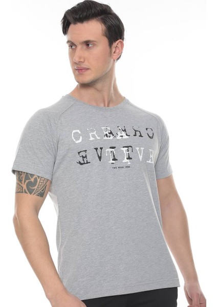 Creatıve Penye Baskılı T-Shirt 23-1989-1 modelleri