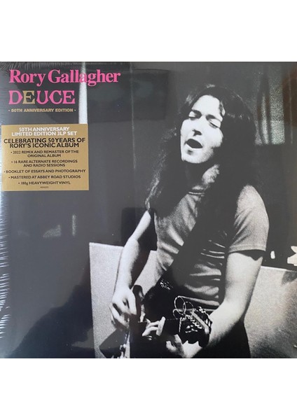 Rory Gallagher- Deuce (50TH Anniversary- Limited Edition) - 3 Plak