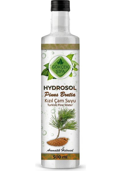 Hydrosol Kızıl Çam Suyu 500 ml.