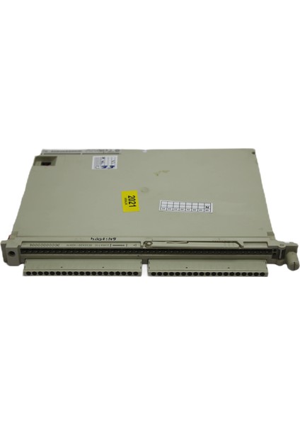 6ES5420-4UA14 420-4 Dıg. Input 32DI, DC24V, Not Fl