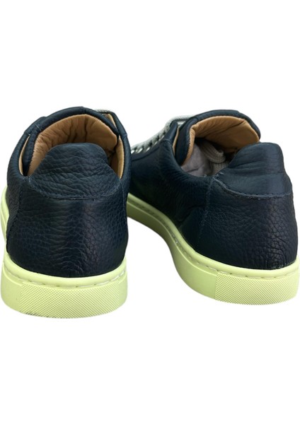 Lacivert Deri Kadın Ayakkabı fırsatları