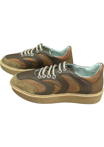 Deri Taba Taban Kadın Ayakkabı modelleri