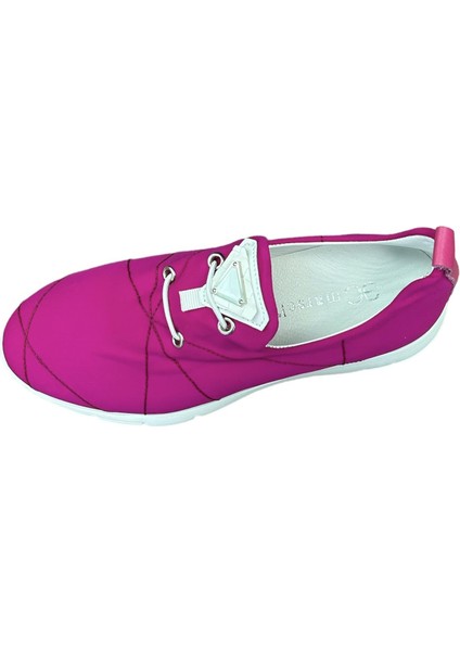 Fuşya Deri Kadın Ayakkabı fırsatları