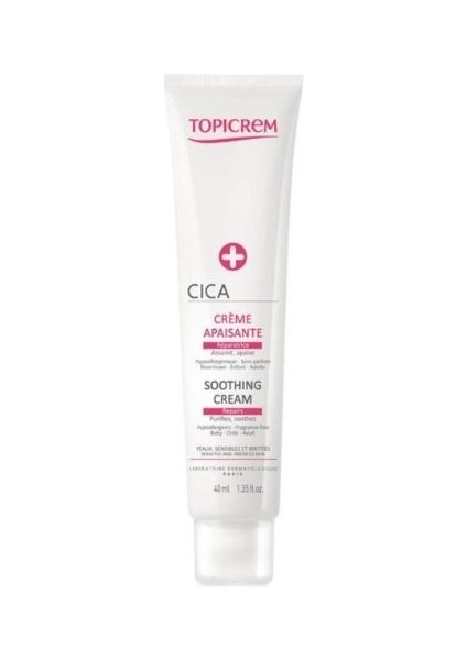 Cica Repair Cream 40ml - Onarıcı Krem
