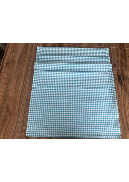 Küçük Pitikare Açık Mavi Çok Amaçlı Örtü (45CMX70CM)