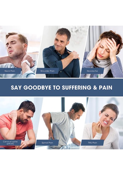 Manyetik Terapi Yastık Kılıfı ile Boyun ve Omuz Rahatlatıcı - Koyu Siyah indirimleri