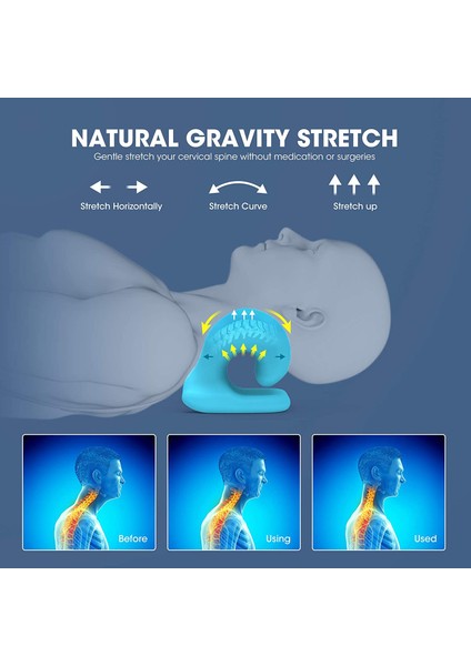 Manyetik Terapi Yastık Kılıfı ile Boyun ve Omuz Rahatlatıcı - Siyah indirimleri