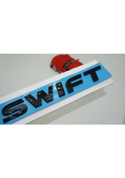 Suzuki Swift Mk2 2004 2011 Bagaj Siyah 3m Yazı Logo Orjinal Ürün