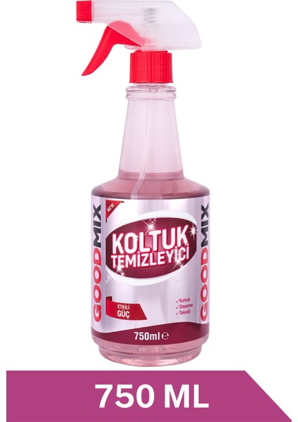 Koltuk temizleyici 750 ML