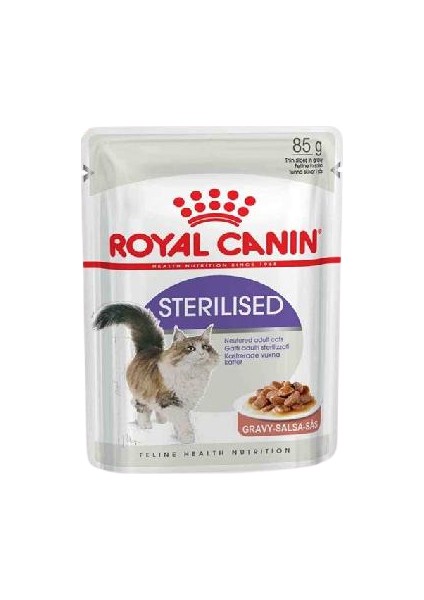 E - Petmama Royal Canin Gravy Kısırlaştırılmış Kedi Konservesi 85 gr