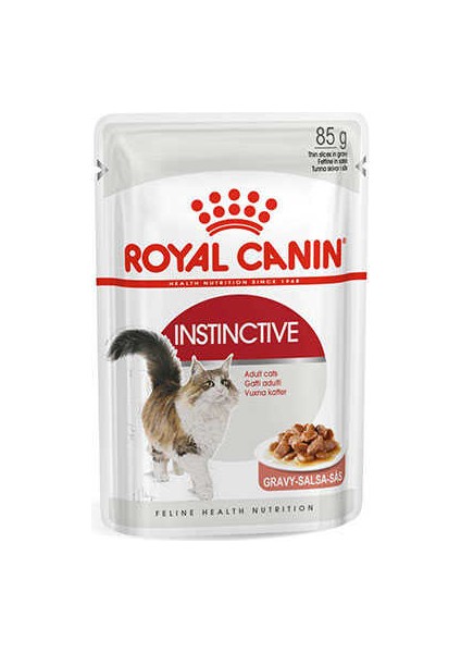 E - Petmama Royal Canin Instınctive Gravy Pouch Kedi Maması 85 gr - Farmapets