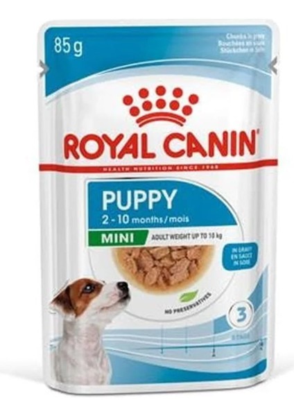 Royal Canin Mini Puppy Yaş Köpek Maması 85GR