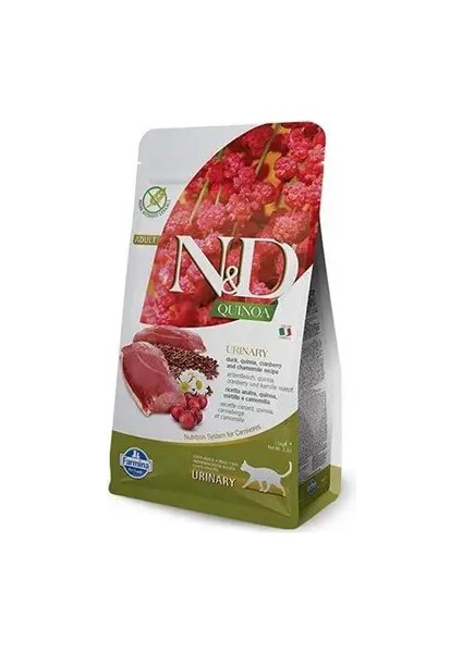 Nd Quinoa Urinary Ördek Kinoa Aromalı Özel 5 kg Kedi Maması