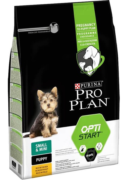 Pro Plan Puppy Tavuk ve Pirincli 3 kg Küçük Irk Hassas Yavru Köpek Maması