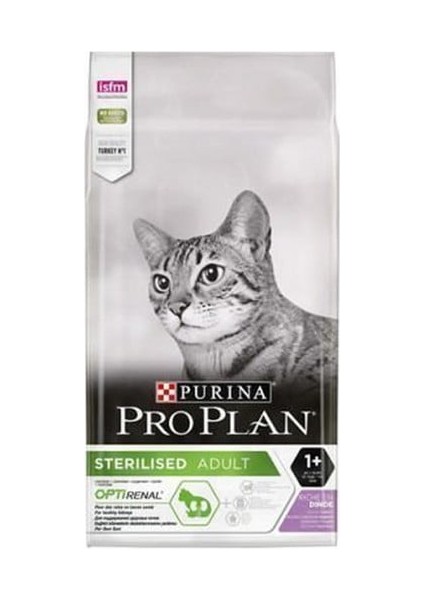 E - Petmama Pro Plan Sterilised Tavuk ve Hindi 1.5 kg Kısırlaştırılmış Yetişkin Kuru Kedi Maması