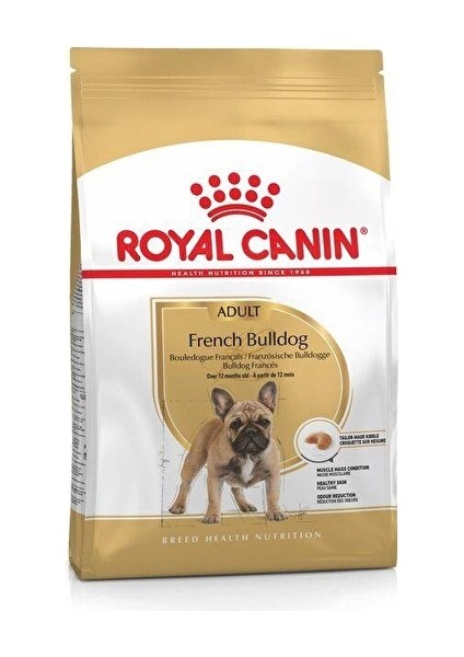Royal Canin French Bulldog Yetişkin Köpek Maması 3 kg